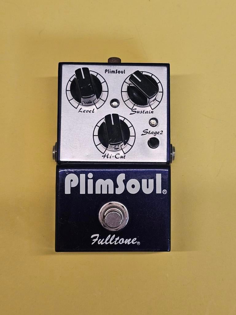 Fulltone PlimSoul Overdrive/Distortion, Muziek en Instrumenten, Effecten, Niet van toepassing, Niet van toepassing, Ophalen of Verzenden