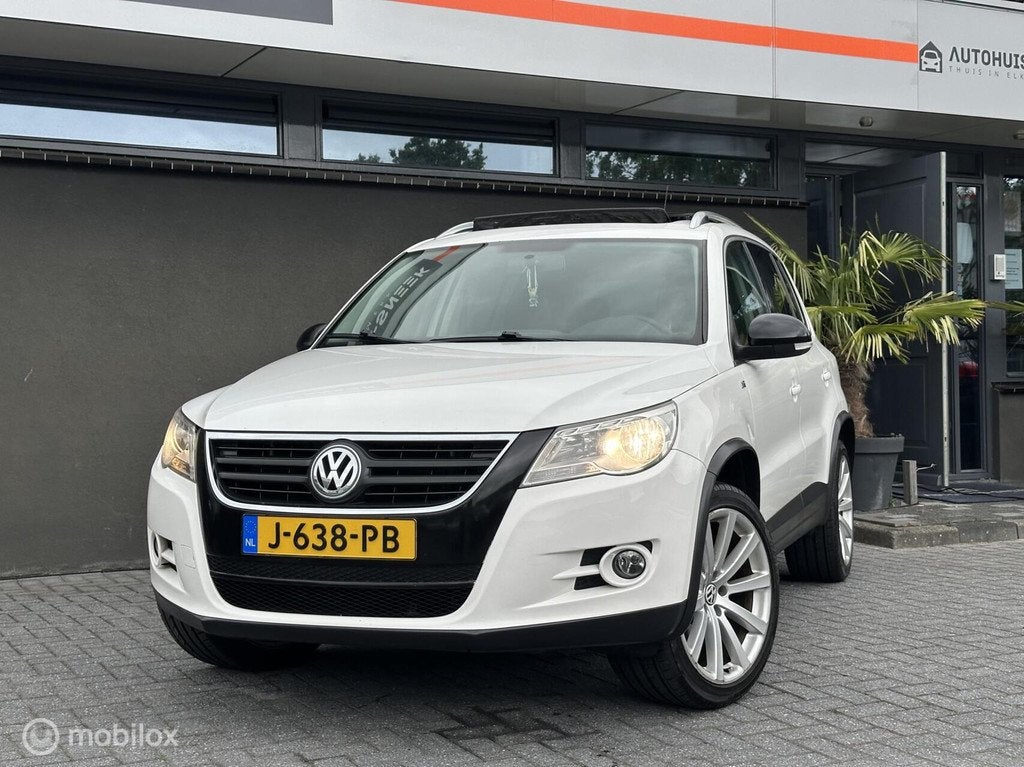 Volkswagen Tiguan 2.0 TSI 4Motion|R-Line|Pano|Automaat, Auto's, Volkswagen, Automaat, Gebruikt, Automatische klimaatregeling, 4 cilinders