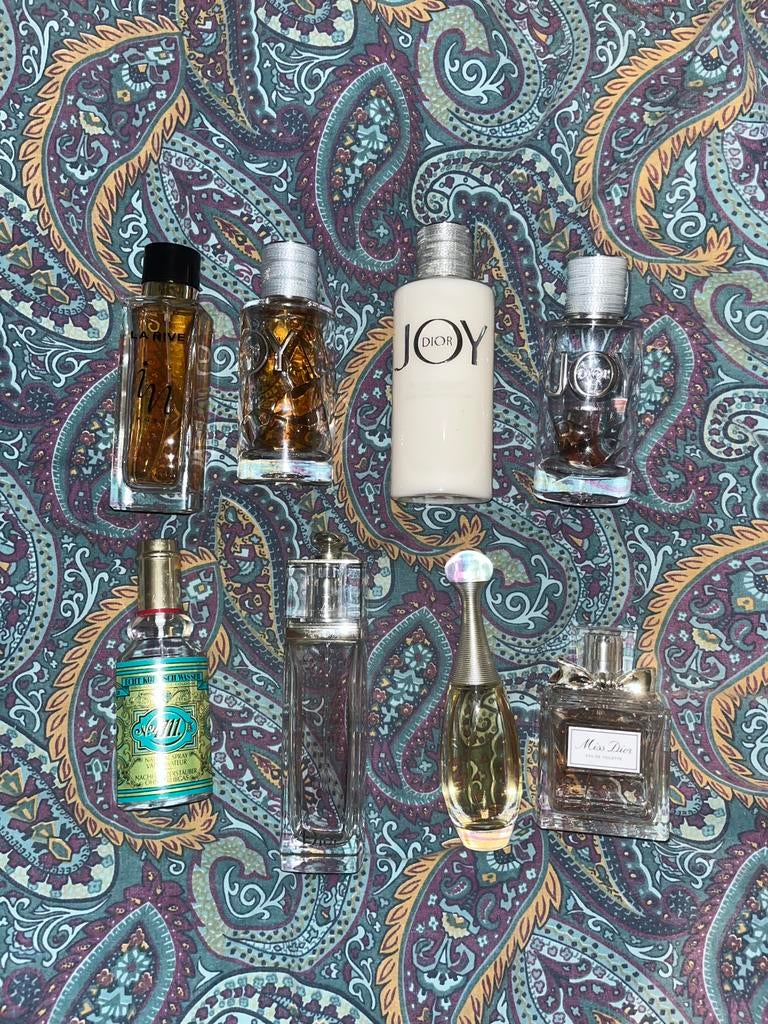 Verschillende parfums (o.a Dior), Sieraden, Tassen en Uiterlijk, Uiterlijk | Parfum, Ophalen, Gebruikt