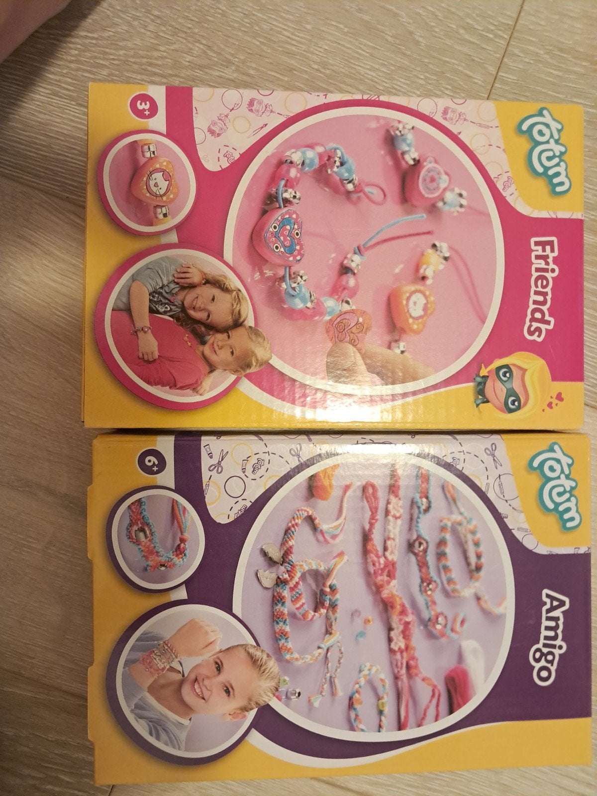 Armbandjes maken friends en amigo van totum., Ophalen, Nieuw, Overige typen