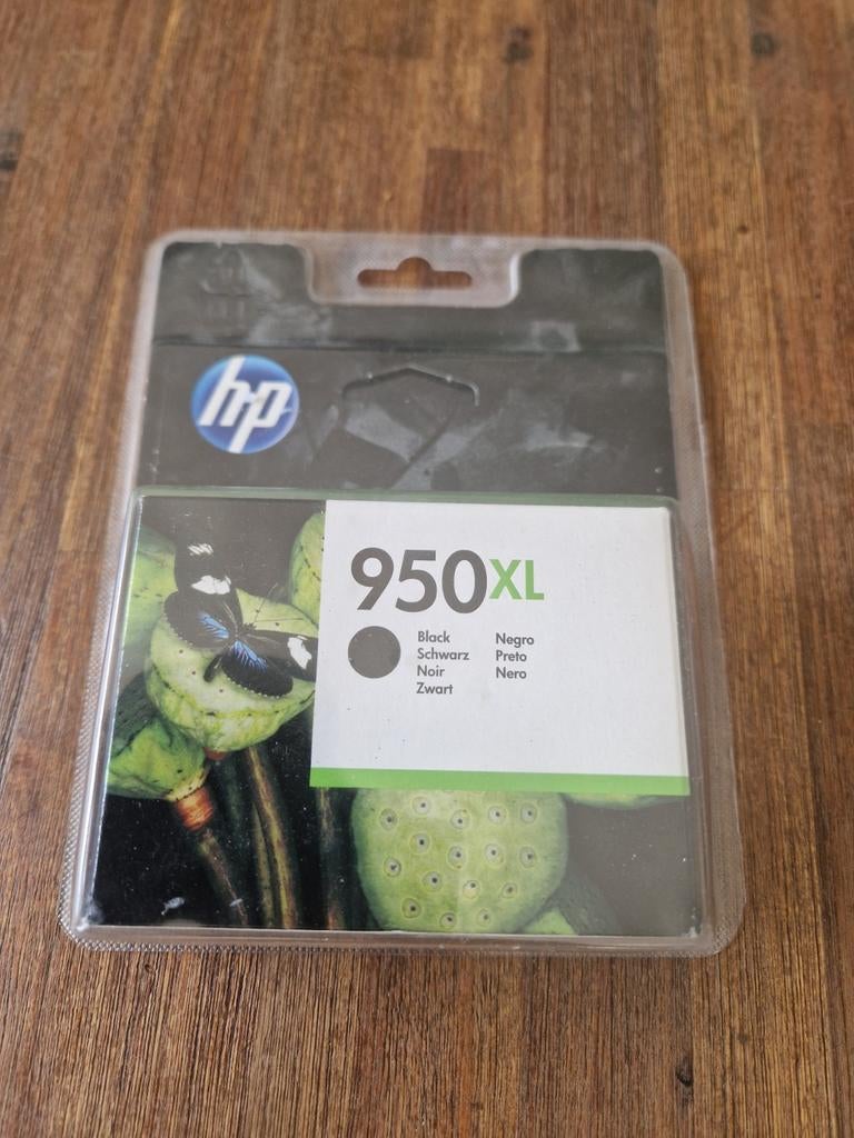 HP 950XL Zwarte Inktcartridge - Nieuw in verpakking, Ophalen of Verzenden