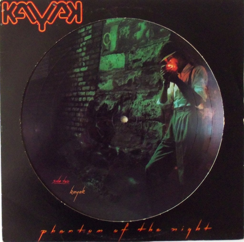picture disc van Kayak, Picture disc, LP, Rock, Ophalen of Verzenden