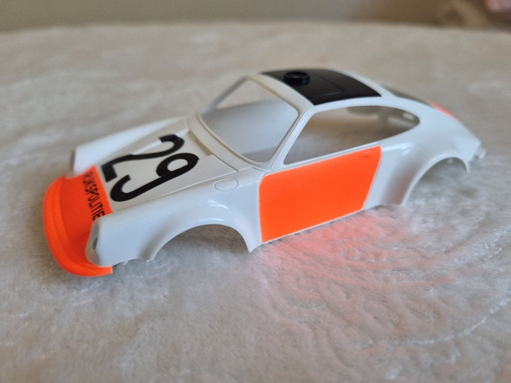 Fleischmann 3226 Porsche 911 Rijkspolitie, nieuwe kap, Verzenden, Nieuw, Elektrisch, Fleischmann