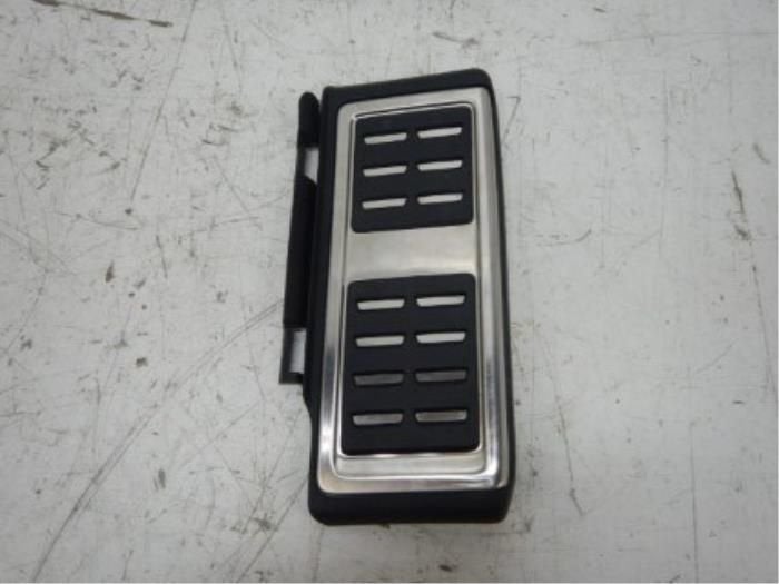VW Golf 7 Voetpedaal RVS Aluminium, Ophalen of Verzenden, Gebruikt