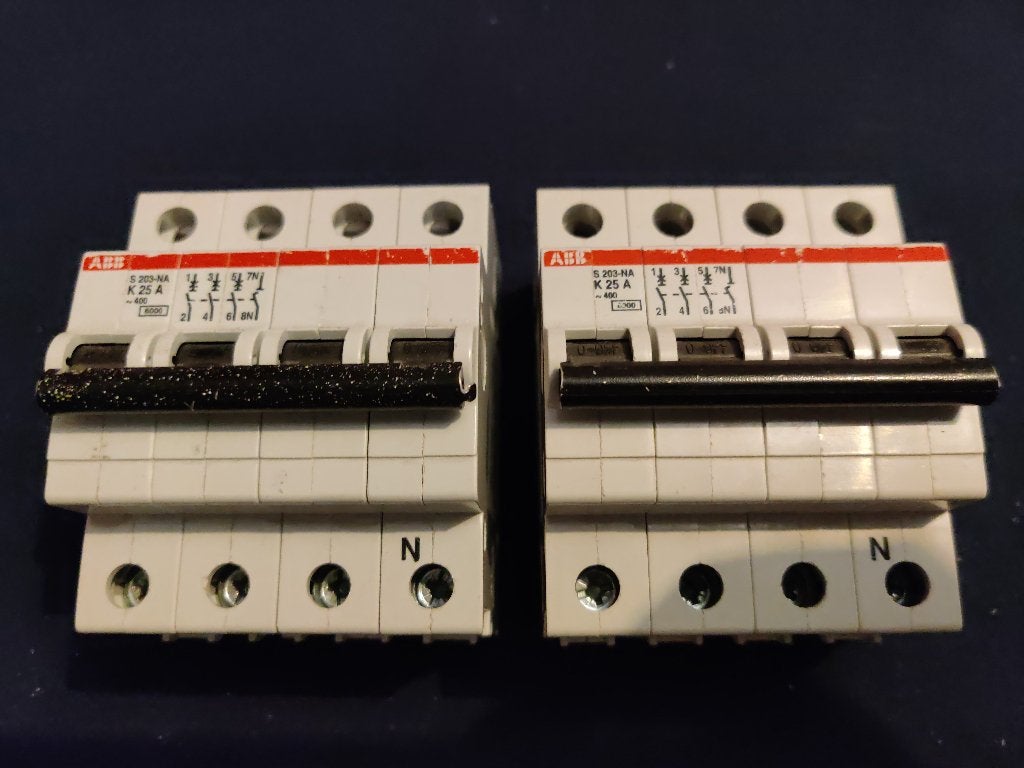 ABB Krachtgroep S203-NA K25A 2CDS253103R0517, Ophalen of Verzenden, Nieuw