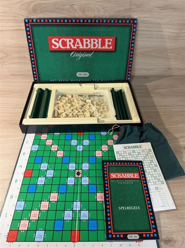 Scrabble original - s6149, Verzenden, Zo goed als nieuw