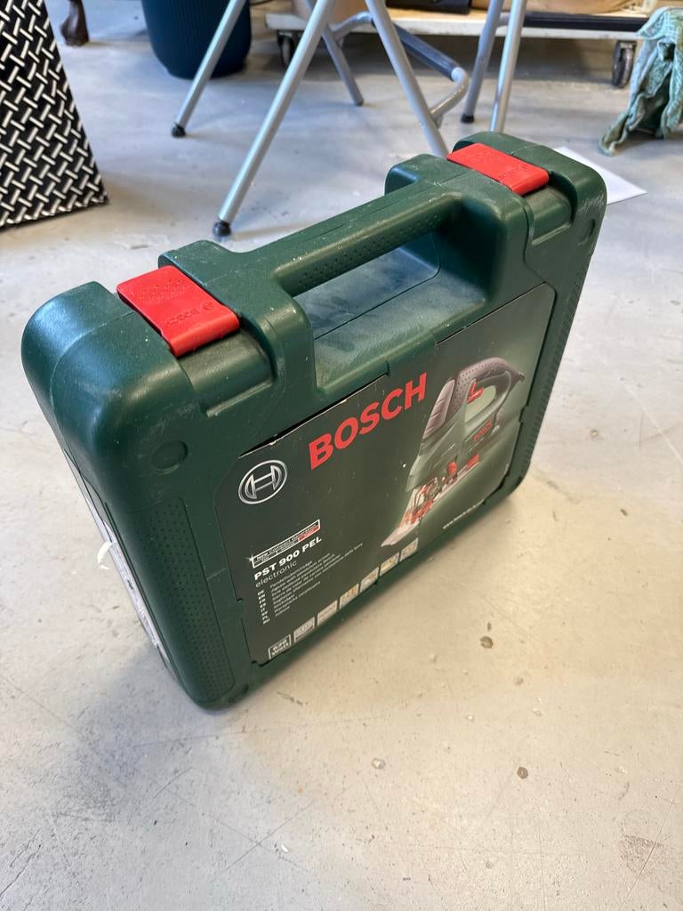 Bosch PST 900 PEL Decoupeerzaag - Perfect Werkend, Gebruikt, 600 tot 1200 watt, Ophalen of Verzenden, Decoupeerzaag