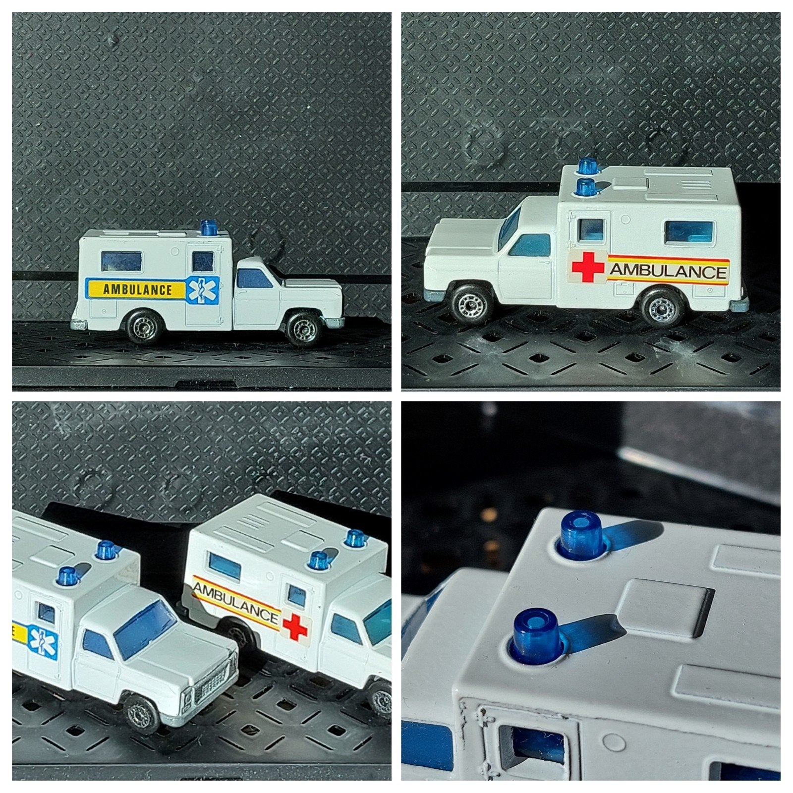 Matchbox Superfast no. 41 Ambulance, Ophalen of Verzenden, Zo goed als nieuw, Auto