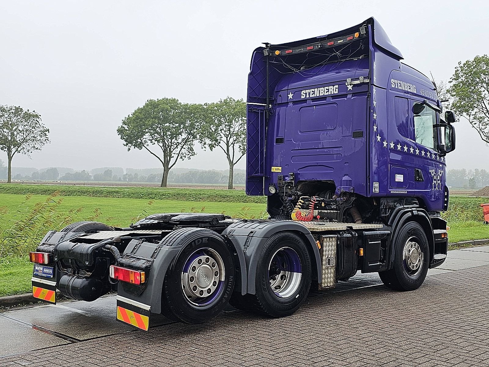SCANIA R500 v8 6x2, Auto's, Verwarmde buitenspiegels, Bedrijf, 500 pk, Te koop