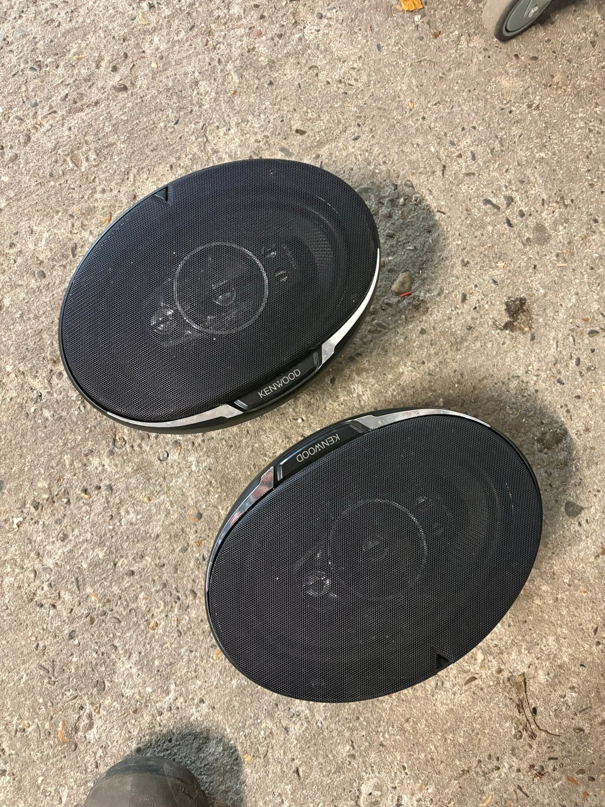 Kenwood KFC-PS6995 2-weg speakers (set van 2), Auto diversen, Ophalen of Verzenden, Gebruikt