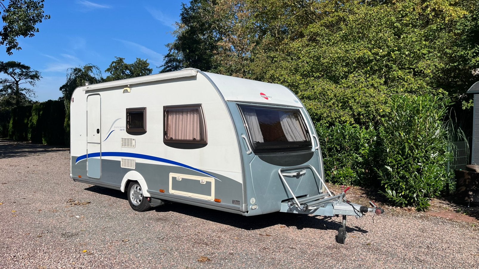 Burstner belcanto 440 ts , mover , 2006, Caravans en Kamperen, Bedrijf, Treinzit, Bürstner, Stabilisator