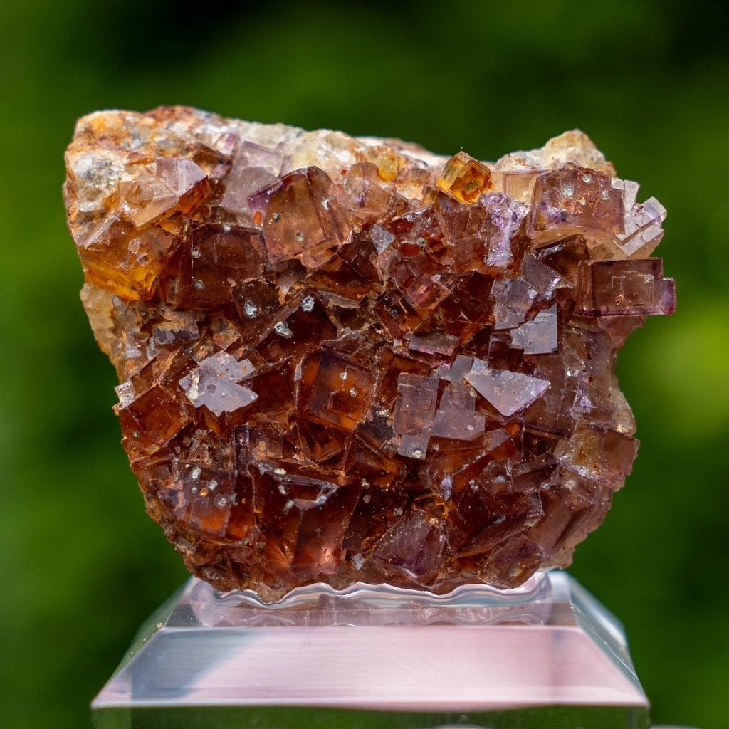 Fluoriet, Uranus mijn, Duitsland #2, Ophalen of Verzenden, Mineraal