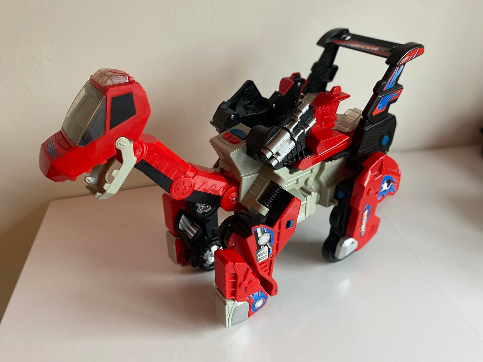 Vtech Switch Go Dino Barry de Brachiosaurus, Ophalen of Verzenden, Gebruikt