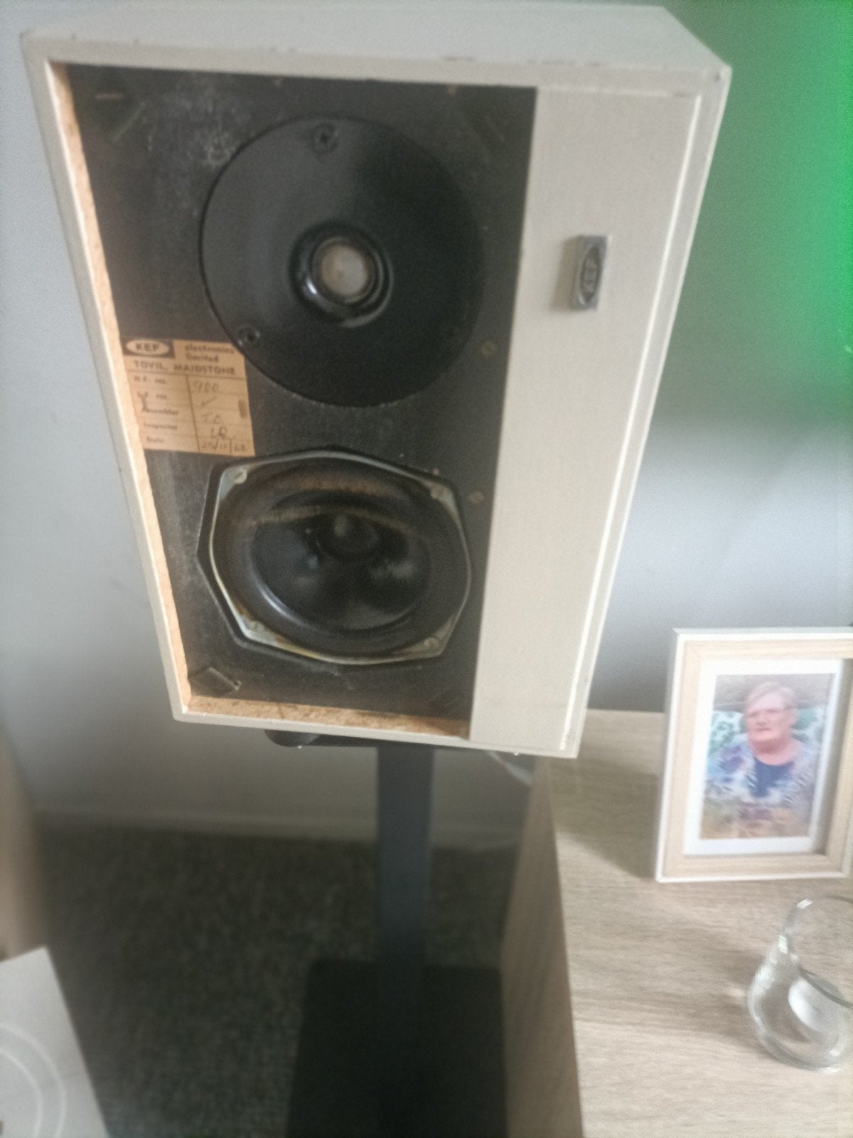 Kef Cresta 1 1962, Ophalen, Hout, Cd's