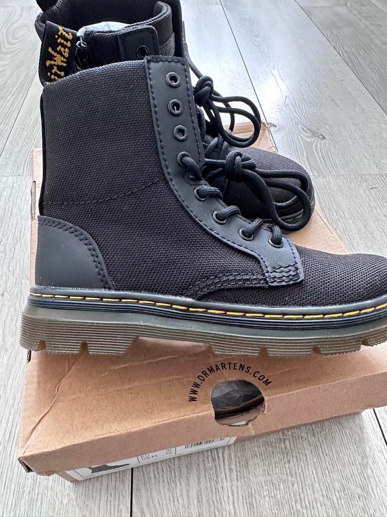 Dr. Martens Combs J Laarzen - Maat 31 - Zo goed als nieuw, Jongen of Meisje, Nieuw, Ophalen of Verzenden, Laarzen