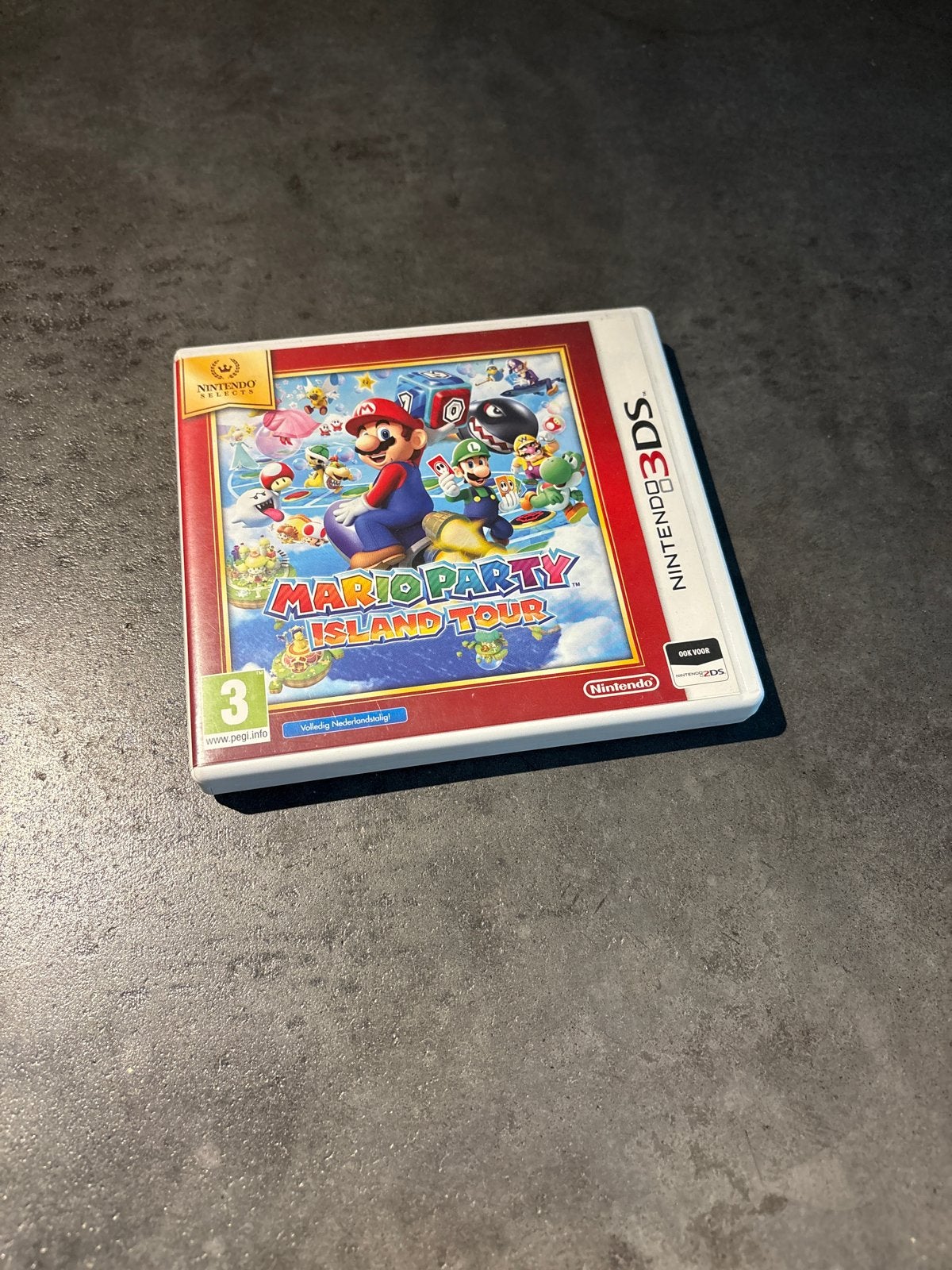 Mario Party Island Tour - Nintendo 3DS, Online, Overige genres, Ophalen of Verzenden, Zo goed als nieuw
