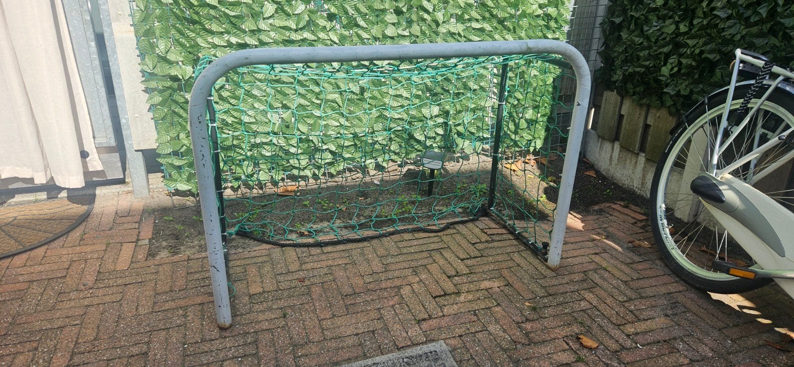 Zwaar kwaliteit Voetbaldoel, Maat L, Ophalen, Gebruikt, Overige typen