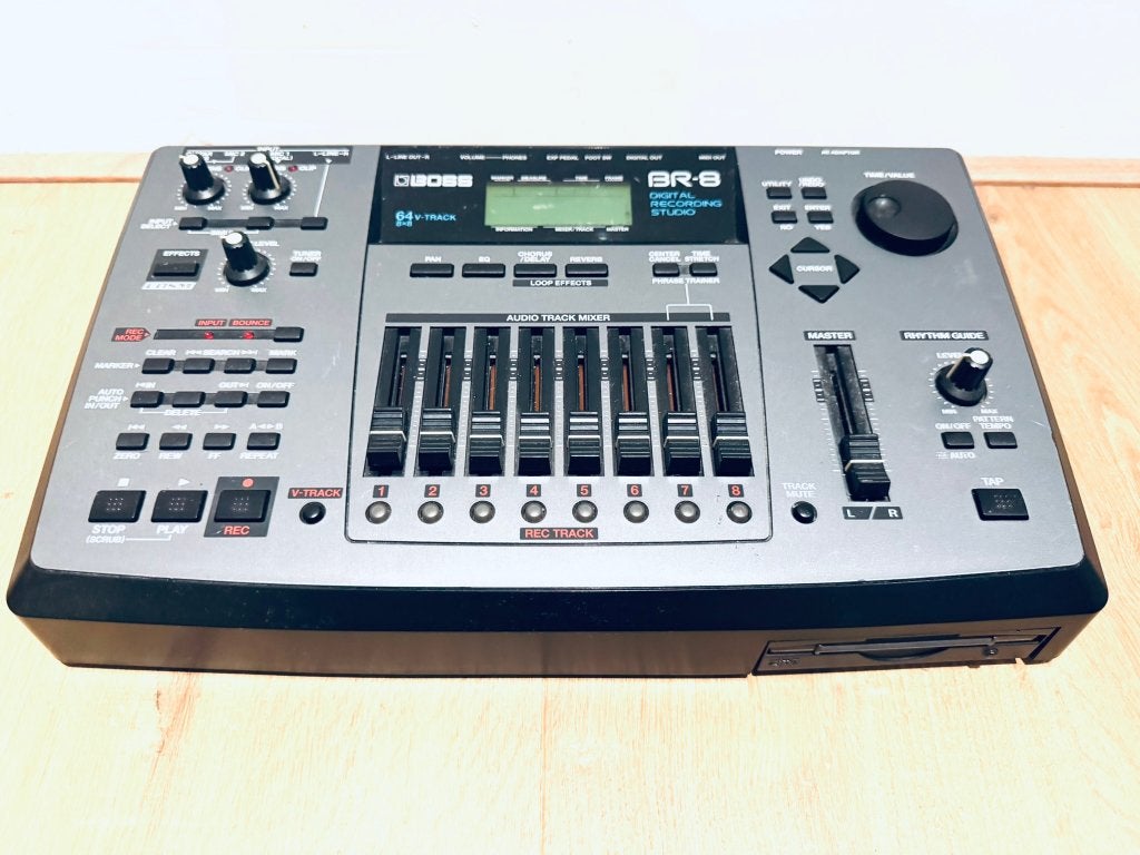 Boss BR8, Muziek en Instrumenten, Ophalen, Gebruikt