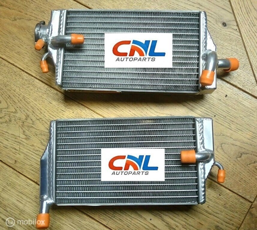 Radiateur HONDA CR 125 R/CR125R 2-STROKE 2004 ALUMINUM, Nieuw, Ophalen of Verzenden