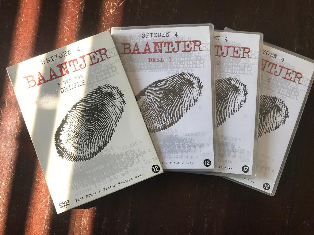 Baantjer Deluxe Seizoen 4 ( 3 DVD Box ), Boxset, Ophalen of Verzenden, Zo goed als nieuw, Actie en Avontuur