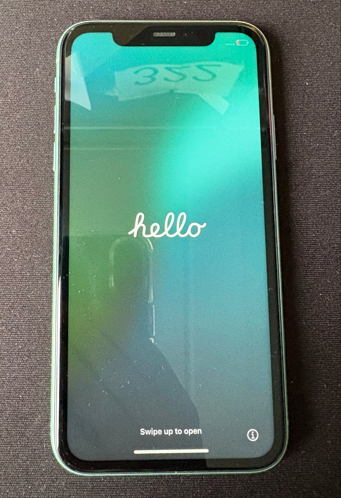 Apple iPhone 11 - Groen - 64GB, Telecommunicatie, Mobiele telefoons | Apple iPhone, Ophalen, Gebruikt, IPhone 11, 64 GB