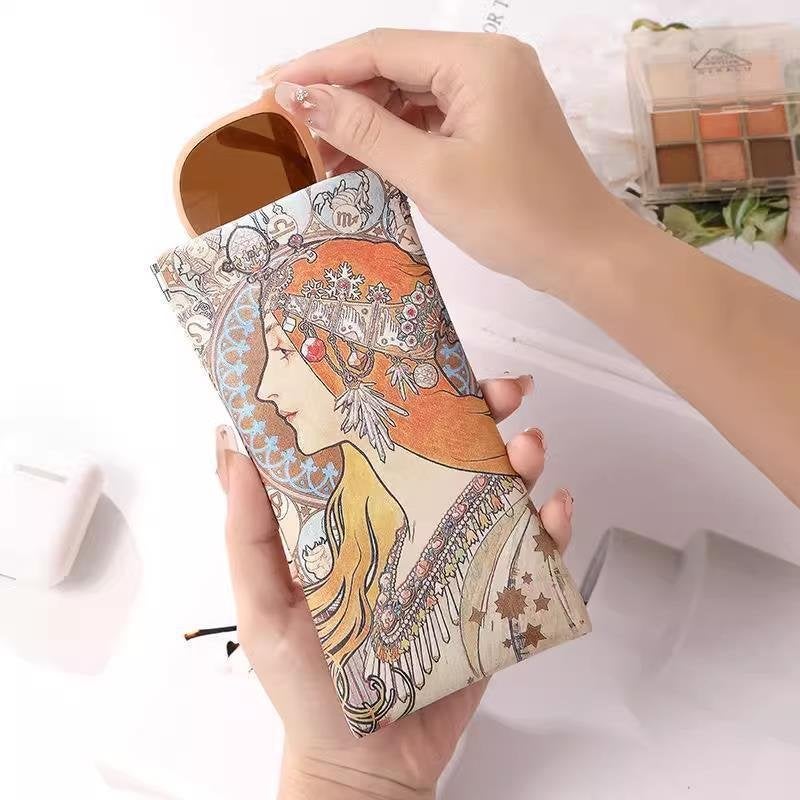 Alphonse Mucha ZODIAC jugendstil Kunst Brillen tas Etui, Verzenden, Nieuw, Ray-Ban