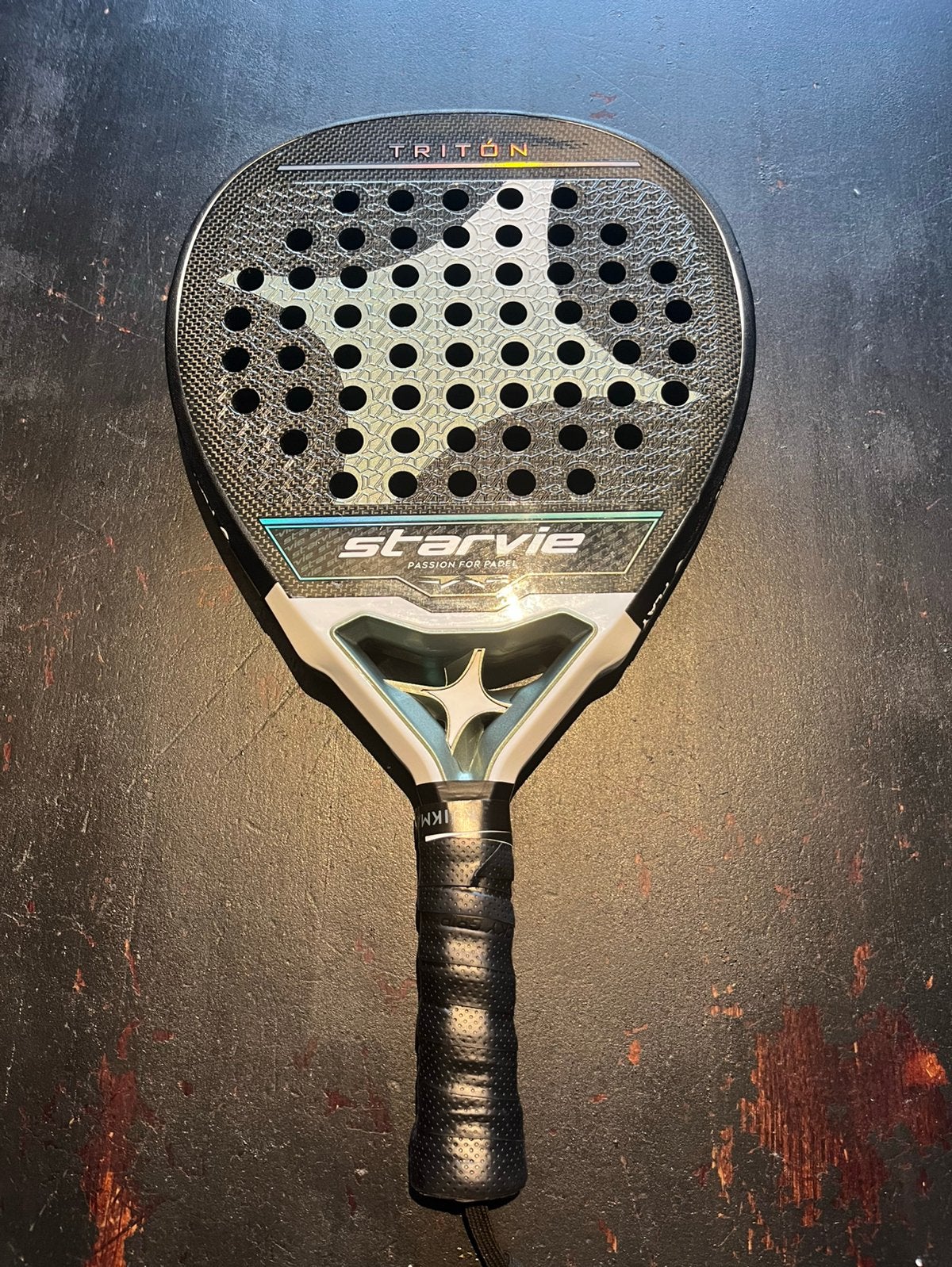 Starvie Triton Soft Padel racket, Ophalen, Zo goed als nieuw, Padelracket