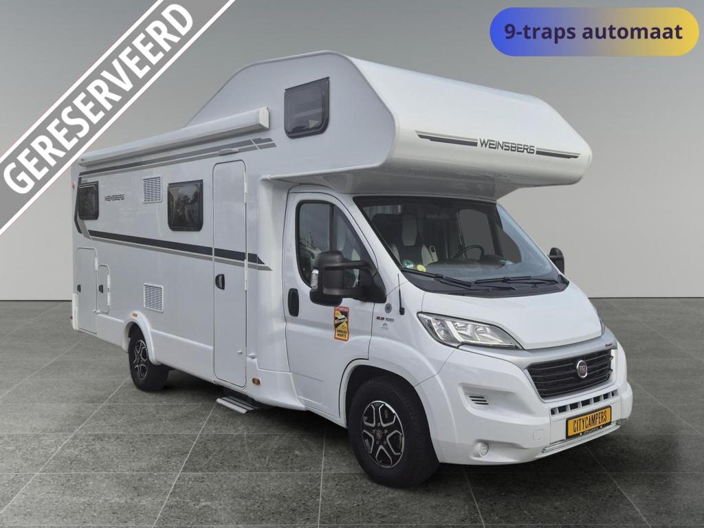 Weinsberg CaraHome 700 DG Automaat-160PK-Nieuwstaat!, Automaat, Weinsberg, Alkoof, Fiat