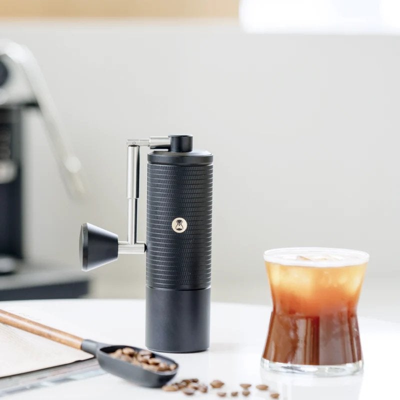 TIMEMORE Chestnut C5 ESP Pro Handmatige Koffiemolen, Overige typen, Nieuw, Ophalen of Verzenden, Zwart