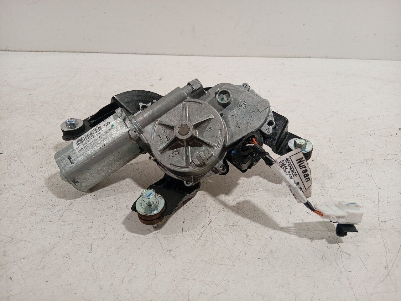 Ruitenwissermotor achter Hyundai i20, Onderdelen@venauto.nl, Van der Ven Autorecycling B.V., Gebruikt, Ettenseweg 76, 4706 PB Roosendaal, The Netherlands