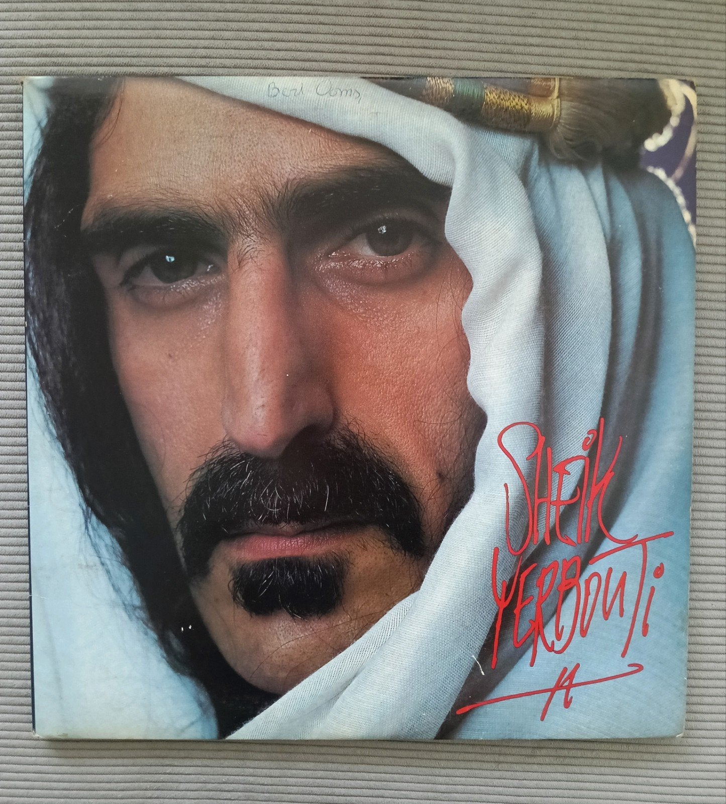 Frank Zappa - Sheik Yerbouti - 1979 - Rock Avantgarde, Ophalen of Verzenden, Gebruikt, 12 inch, Blues Rock