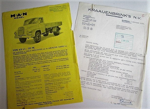 Autofolders van Duitse merken, Verzenden, Overige merken