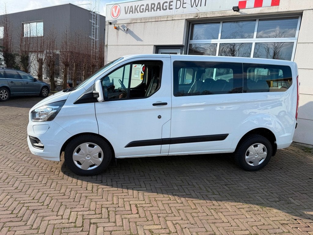 Ford TRANSIT CUSTOM 320 1.0 EcoBoost L1H1 PHEV Trend 9 pers, Auto's, Ford, Gebruikt, Plug-in hybride, Bedrijf, 9 stoelen