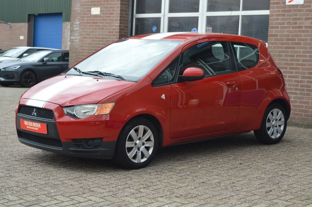 Mitsubishi Colt 1.1 Invite | AIRCO - ELEK.RAMEN (bj 2009), Auto's, Gebruikt, Colt, Origineel Nederlands, Bedrijf