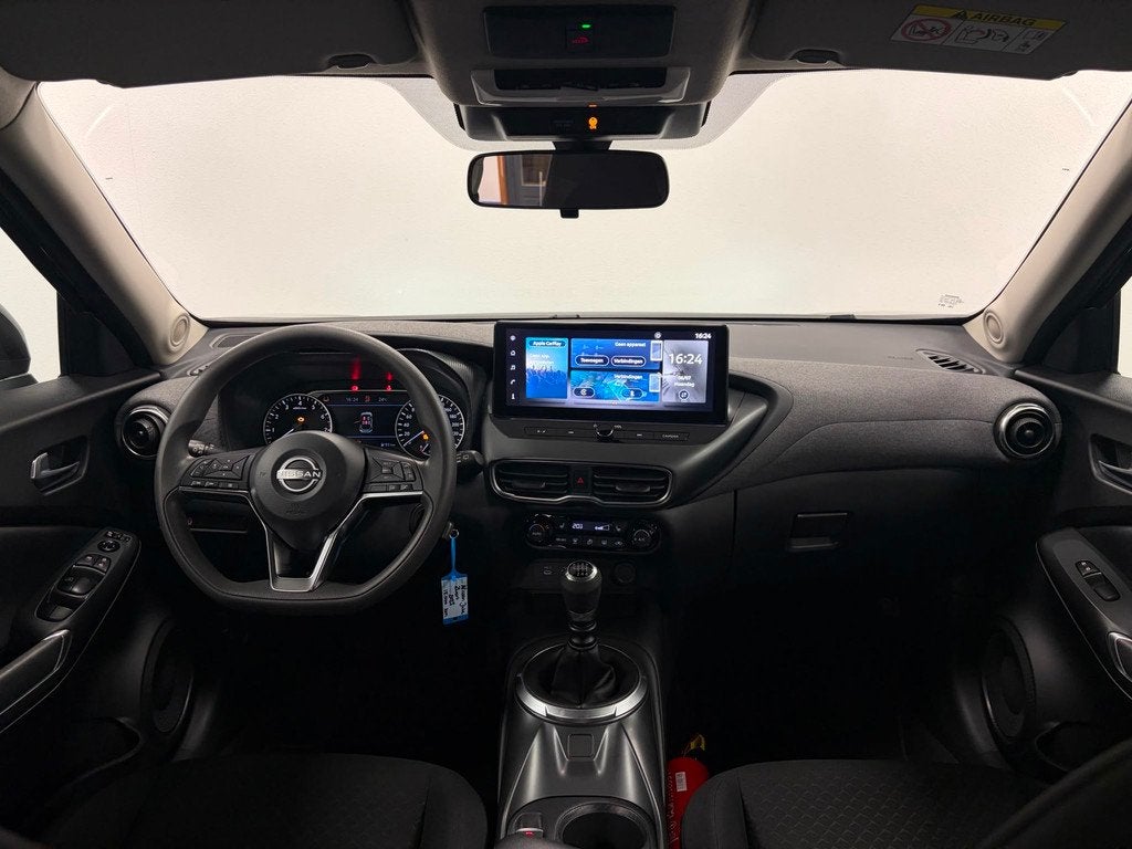 Nissan Juke 1.0 DIG-T Acenta*Stoelverwarming*ACC*PDC*Camera*, Auto's, Nissan, Voorwielaandrijving, Euro 6, Zwart, Origineel Nederlands