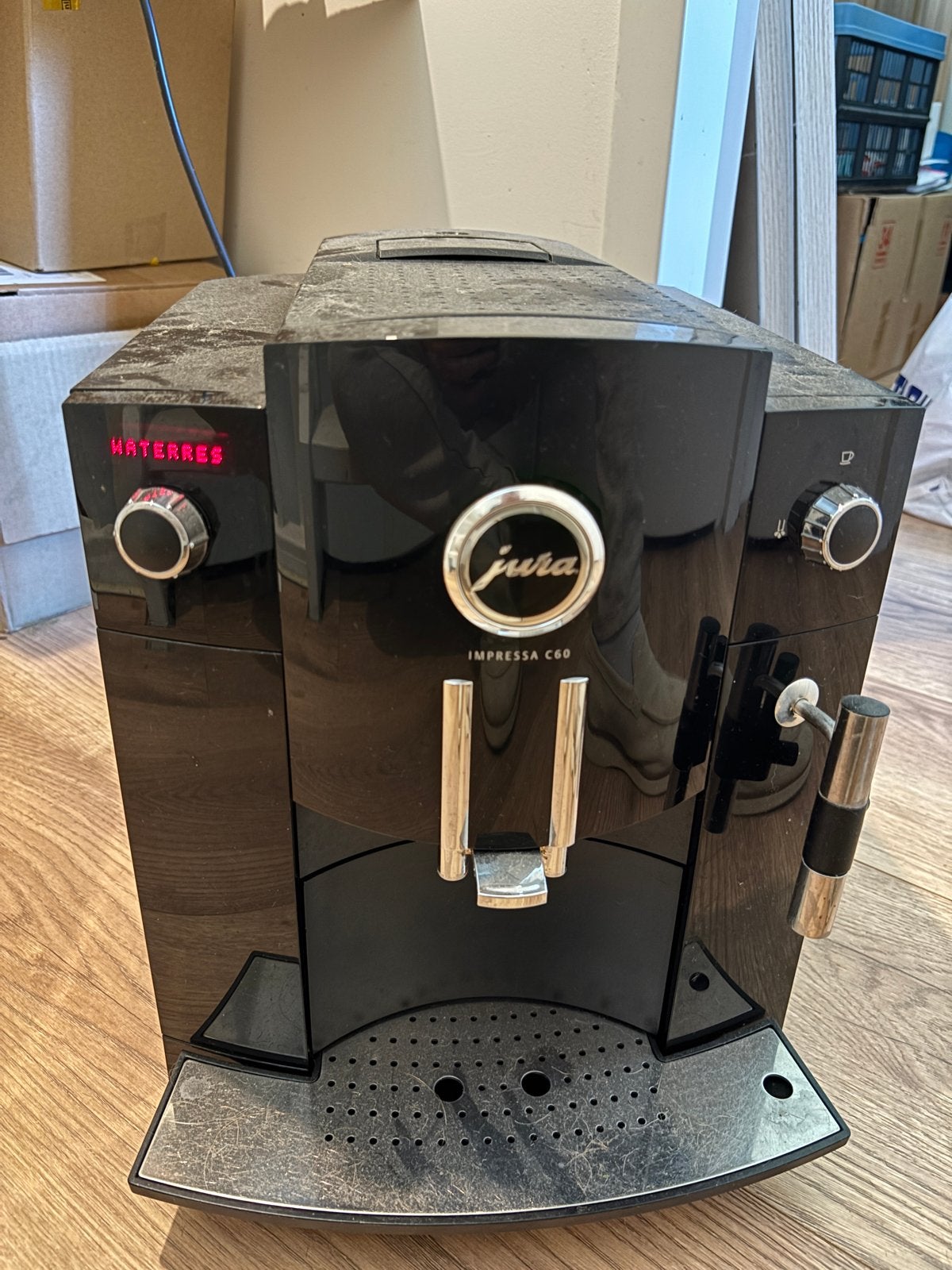 Jura Impressa C60 Piano Zwart Koffiemachine