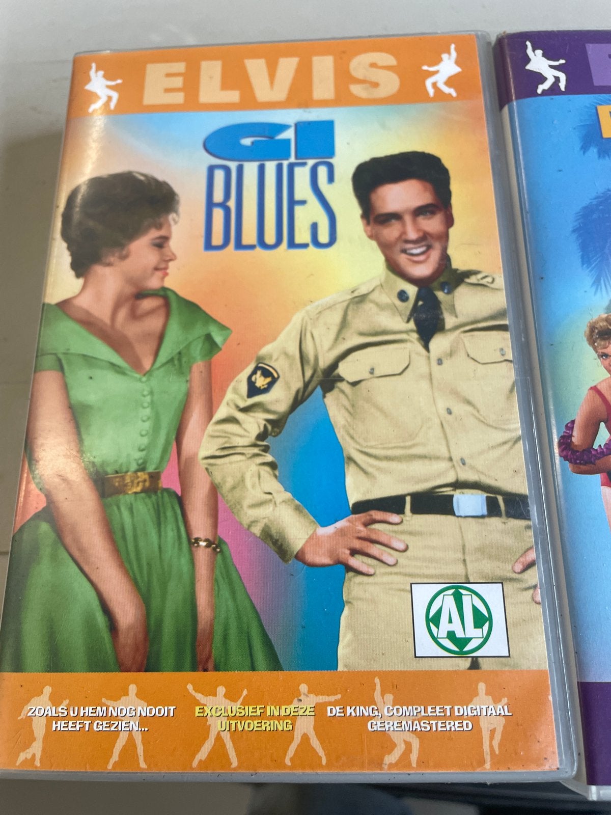 Elvis Presley VHS films: GI Blues, Blue Hawaii, Paradise, Cd's en Dvd's, VHS | Film, Muziek, Alle leeftijden, Ophalen of Verzenden