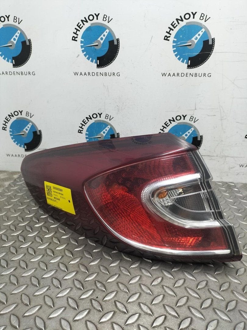 RENAULT MEGANE MK3 1.5 dCi Bose  ACHTERLICHT L 2012, Ophalen of Verzenden, Gebruikt, Stiba lid