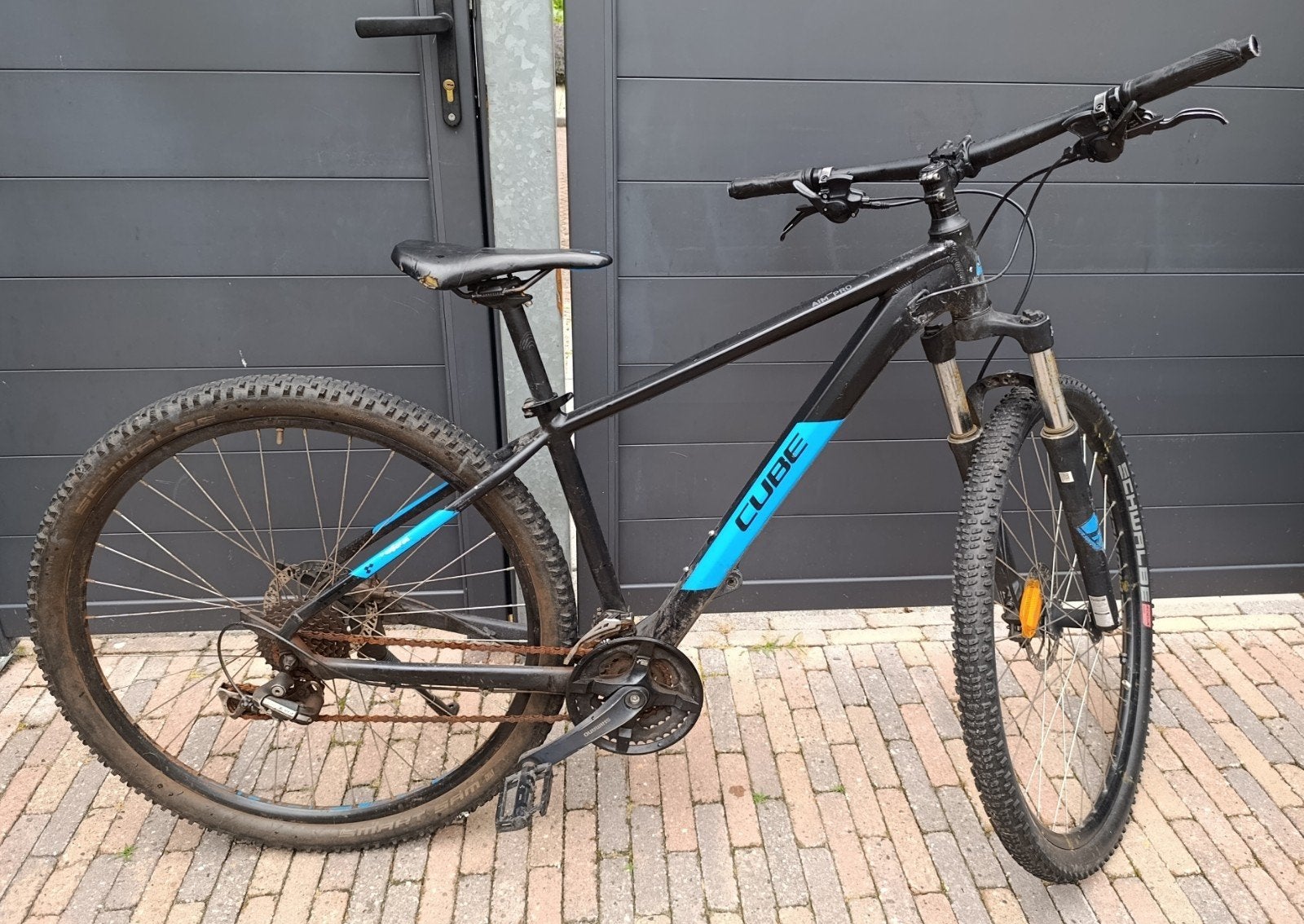 Cube mountainbike opknapper, Fietsen en Brommers, Fietsen | Mountainbikes en ATB, Overige merken, Gebruikt, Hardtail, Heren