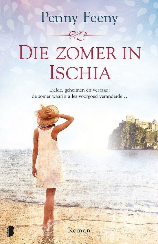 P. Feeny: de zomer van ischia, Boeken, Ophalen of Verzenden, Gelezen