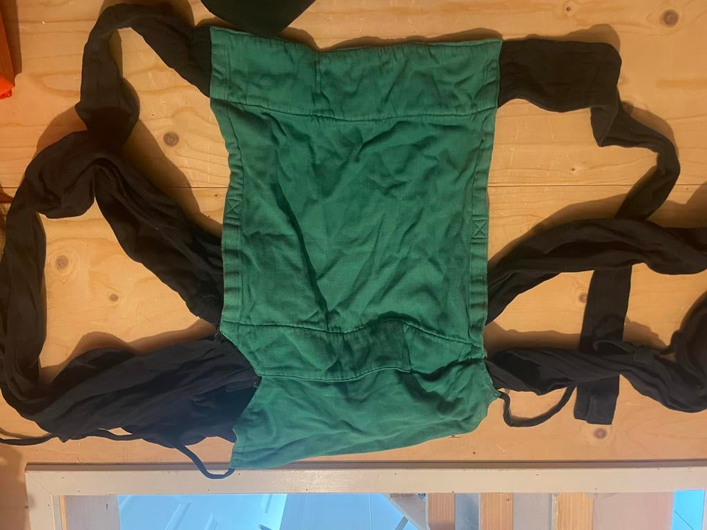 Babylonia Draagzak met knoopsysteem - Ergonomisch & Comforta, Overige merken, Buik of Rug, Ophalen of Verzenden, Zo goed als nieuw