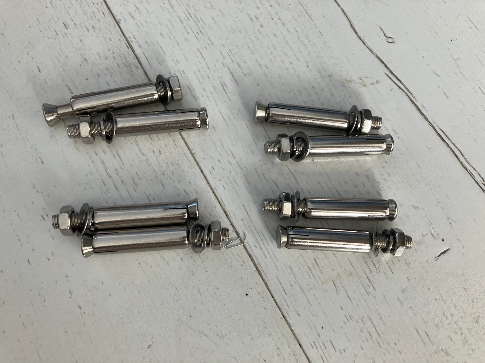 Betonankers, Ophalen of Verzenden, Zo goed als nieuw