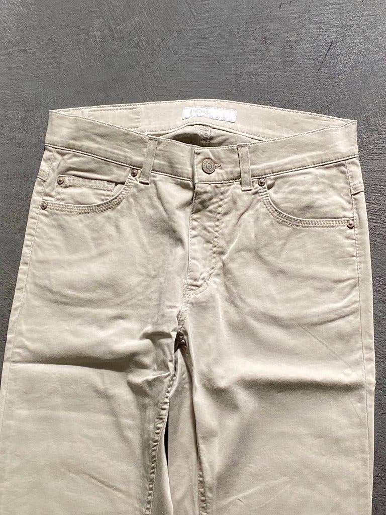 J79/5 Nieuw Angels Cici 7/8e broek/jeans mt.36=S / L32 beige, Beige, Nieuw, Ophalen of Verzenden, Angels
