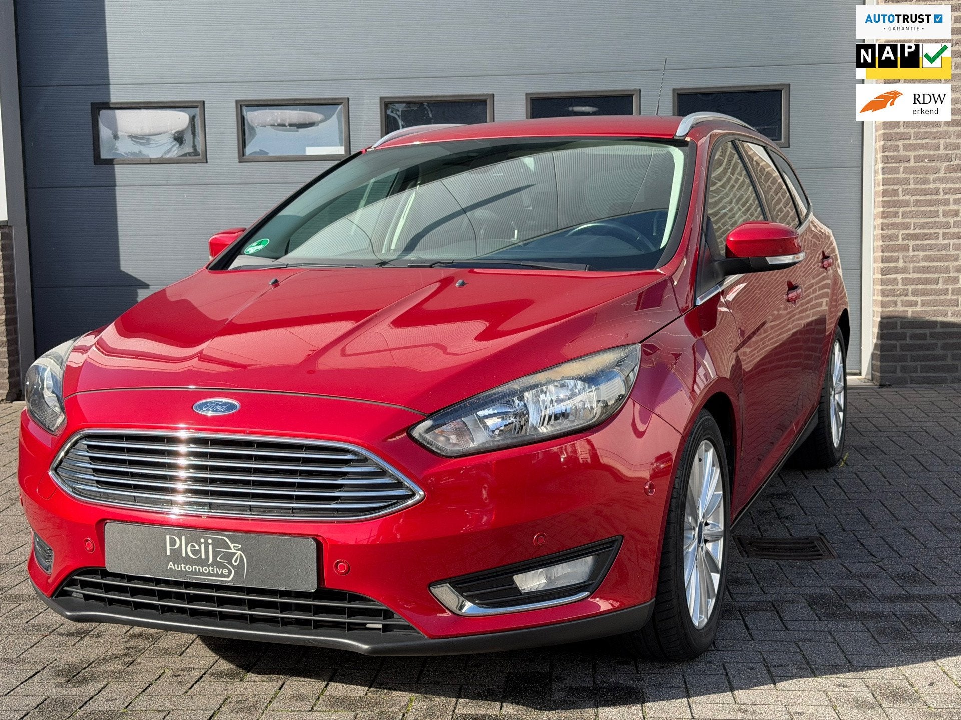 Ford Focus Wagon 1.0 Titanium | Nieuwe Distributieriem |, 125 pk, Gebruikt, Euro 6, Origineel Nederlands
