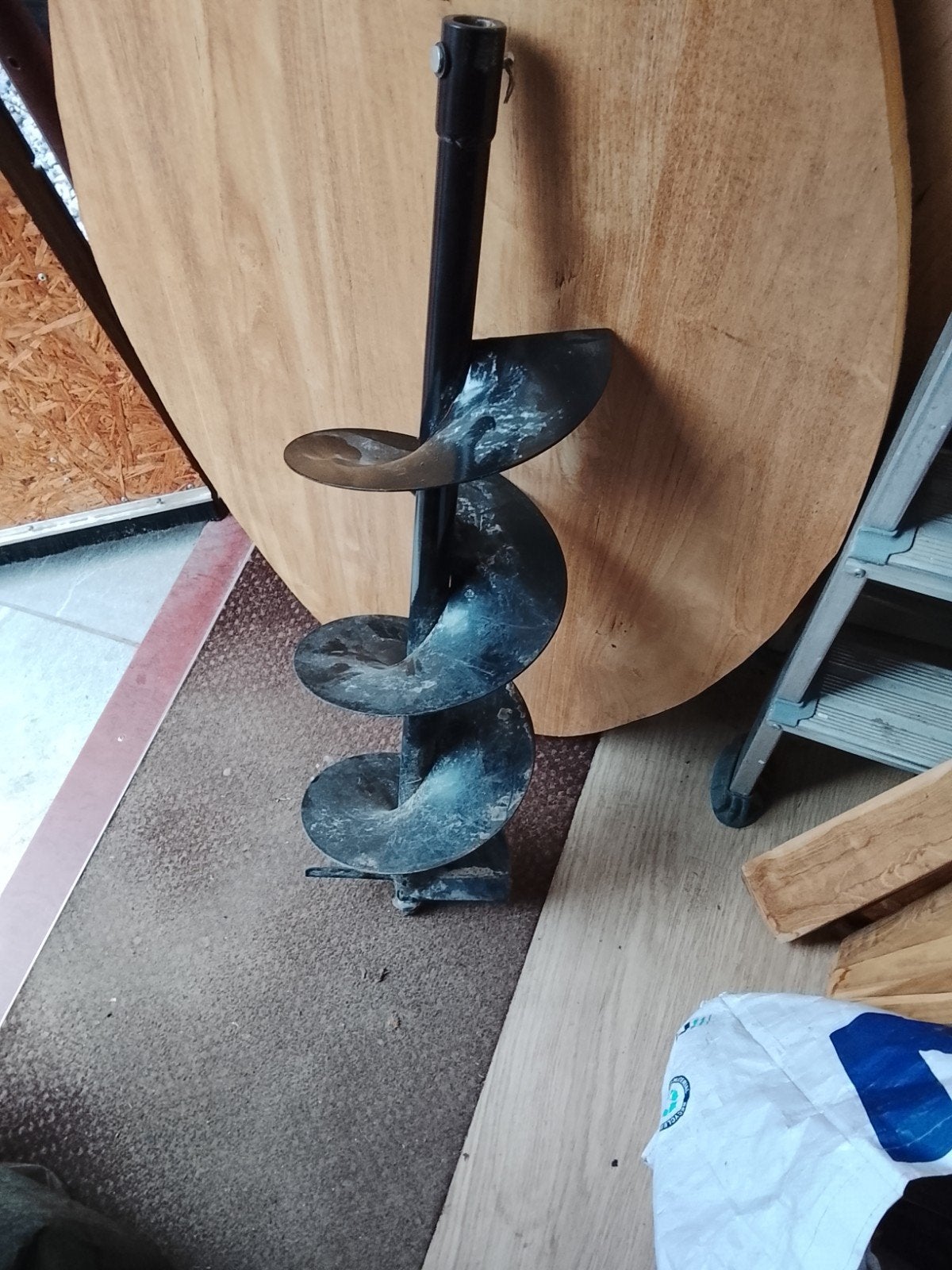 grondboor voor beton palen b.v, Ophalen of Verzenden