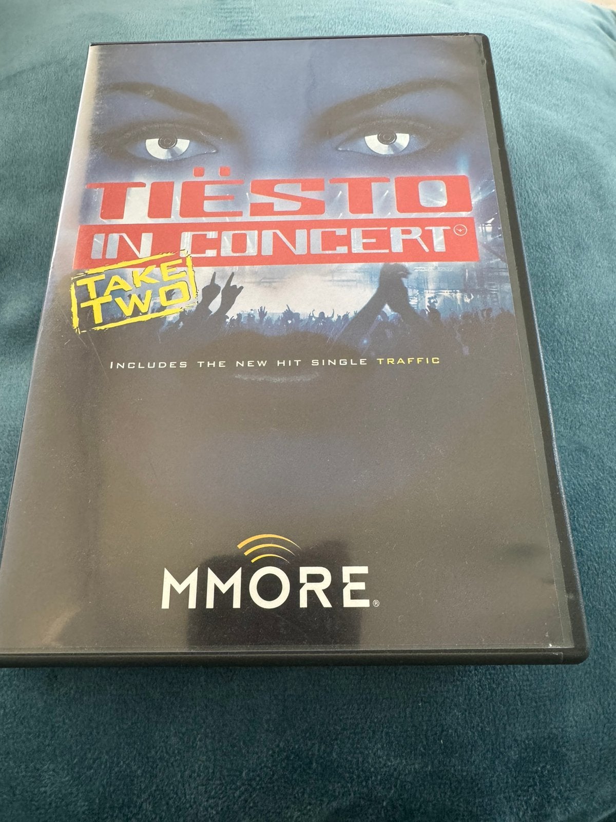 DVD Tiesto in concert in goede staat, Alle leeftijden, Ophalen of Verzenden, Zo goed als nieuw