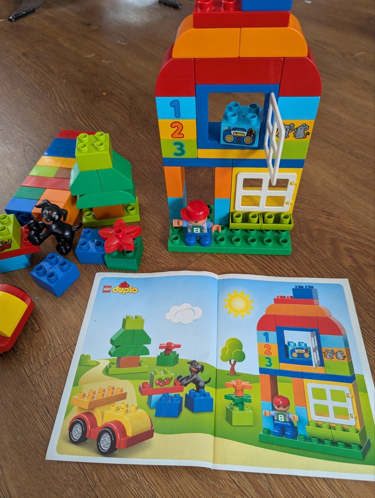 duploset 10572, Kinderen en Baby's, Ophalen, Gebruikt, Duplo