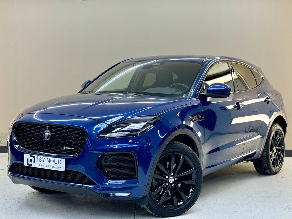 Jaguar E-Pace 1.5 P300e AWD R-Dynamic HSE, 309Pk, 2021, Voll, Auto's, Jaguar, Bedrijf, Te koop, E-Pace, 360° camera, 4x4, ABS