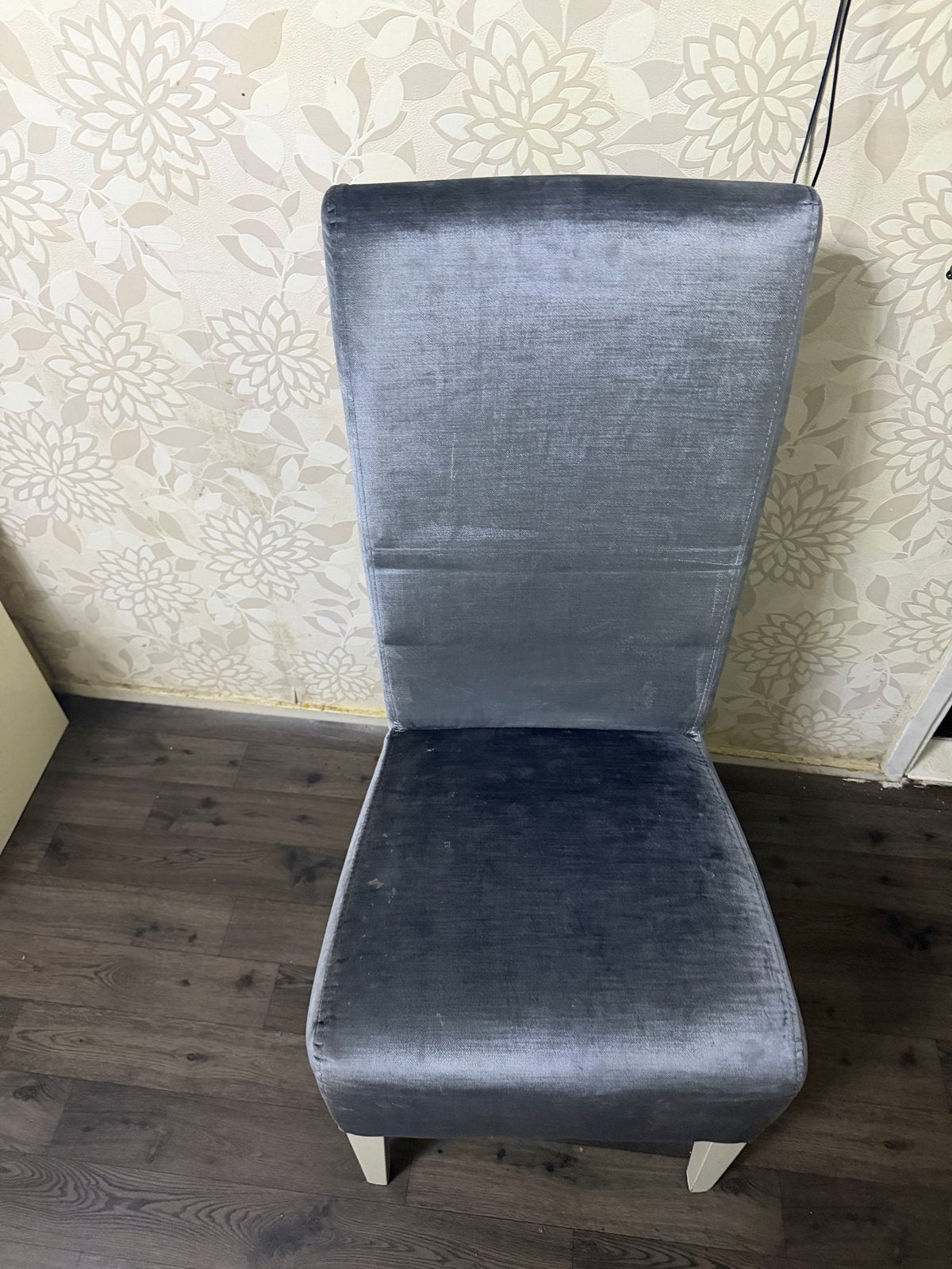 Elegante eetkamerstoelen - 4 stuks, Ophalen, Gebruikt, Rechthoekig, 50 tot 100 cm