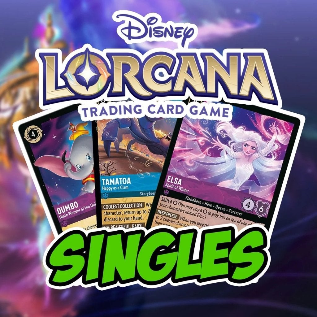Disney Lorcana Singles, Verzamelen, Ophalen of Verzenden, Overige figuren, Nieuw, Plaatje of Poster